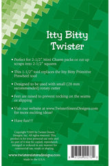 Twister Pinwheel Quilting Ruler