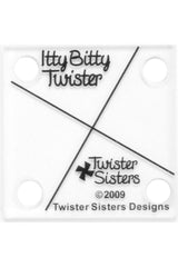 Twister Pinwheel Quilting Ruler