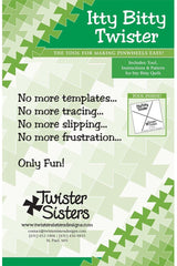 Twister Pinwheel Quilting Ruler