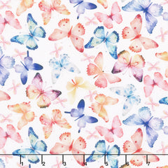 Butterfly Fantasy - Butterflies Multi Yardage