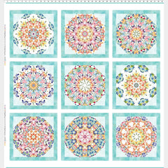 Butterfly Fantasy - Floral Multi Panel (Sold By 1/2 Meter)