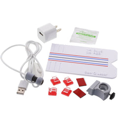 Silver Metallic Laser, Juki #J-SQLASER-P