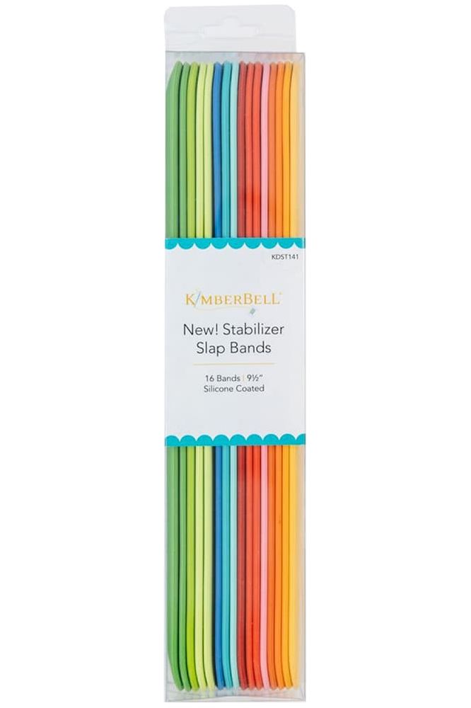 Kimberbell, Stabilizer Slap Band Organizers - 16pk
