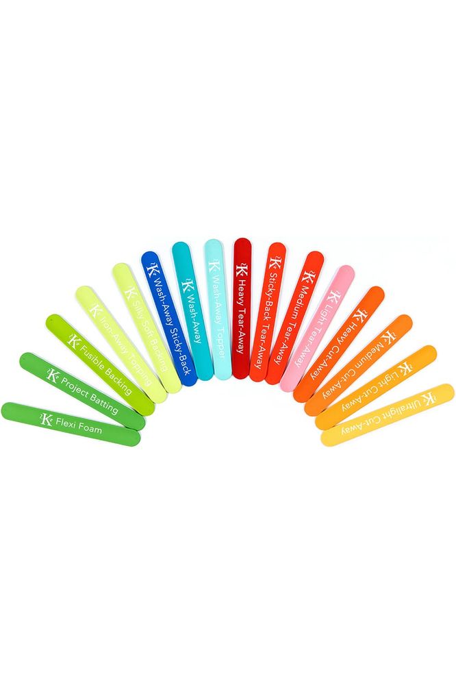Kimberbell, Stabilizer Slap Band Organizers - 16pk