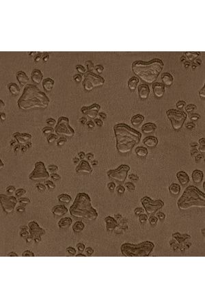 Truffle Luxe Cuddle Paws Wideback by Shannon Fabrics