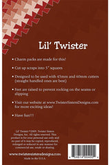 Twister Pinwheel Quilting Ruler