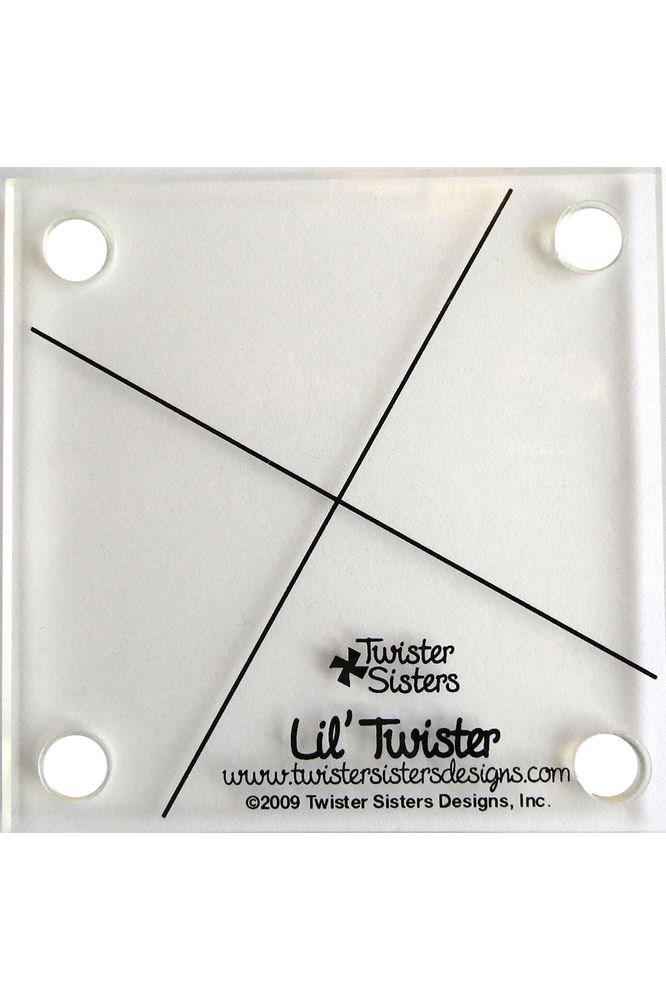 Twister Pinwheel Quilting Ruler