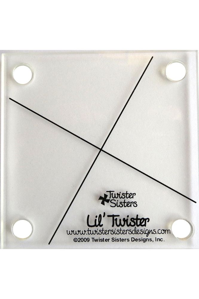 Twister Pinwheel Quilting Ruler