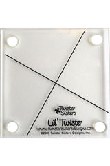 Twister Pinwheel Quilting Ruler