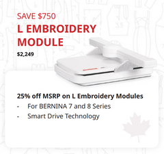 Bernina Embroidery Module L