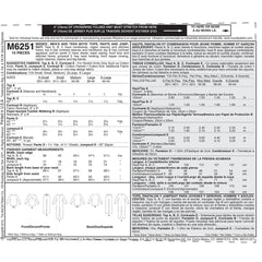 Mcall's Sleep Pant Sewing Class- Pattern M6251Y