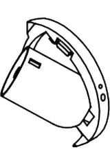 Shuttle Hook F, Mitsubishi #MB18A0120
