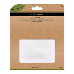 MILWARD GREEN Tracing Paper 76 X102cm 3 Pcs