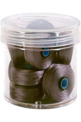 Fil-Tec Magna-Glide Delights, L Style Prewound Polyester Bobbins, Jar of 20
