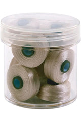 Fil-Tec Magna-Glide Delights, L Style Prewound Polyester Bobbins, Jar of 20
