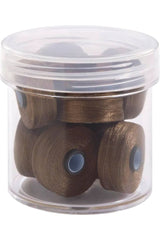 Fil-Tec Magna-Glide Delights, L Style Prewound Polyester Bobbins, Jar of 20