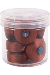 Fil-Tec Magna-Glide Delights, L Style Prewound Polyester Bobbins, Jar of 20