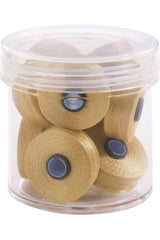 Fil-Tec Magna-Glide Delights, L Style Prewound Polyester Bobbins, Jar of 20