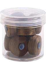 Fil-Tec Magna-Glide Delights, L Style Prewound Polyester Bobbins, Jar of 20