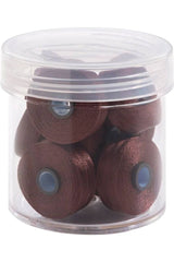 Fil-Tec Magna-Glide Delights, L Style Prewound Polyester Bobbins, Jar of 20