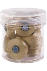 Fil-Tec Magna-Glide Delights, L Style Prewound Polyester Bobbins, Jar of 20