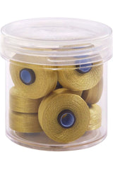 Fil-Tec Magna-Glide Delights, L Style Prewound Polyester Bobbins, Jar of 20
