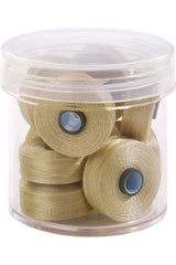 Fil-Tec Magna-Glide Delights, L Style Prewound Polyester Bobbins, Jar of 20