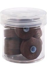 Fil-Tec Magna-Glide Delights, L Style Prewound Polyester Bobbins, Jar of 20