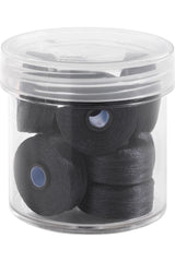 Fil-Tec Magna-Glide Delights, L Style Prewound Polyester Bobbins, Jar of 20