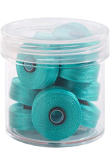 Fil-Tec Magna-Glide Delights, L Style Prewound Polyester Bobbins, Jar of 20