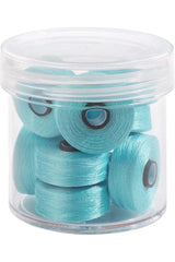 Fil-Tec Magna-Glide Delights, L Style Prewound Polyester Bobbins, Jar of 20