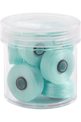 Fil-Tec Magna-Glide Delights, L Style Prewound Polyester Bobbins, Jar of 20