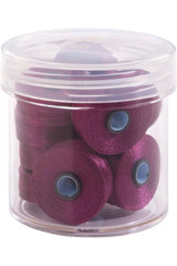 Fil-Tec Magna-Glide Delights, L Style Prewound Polyester Bobbins, Jar of 20
