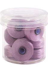 Fil-Tec Magna-Glide Delights, L Style Prewound Polyester Bobbins, Jar of 20