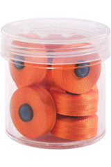 Fil-Tec Magna-Glide Delights, L Style Prewound Polyester Bobbins, Jar of 20