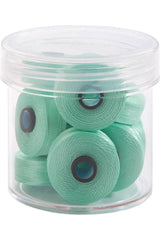 Fil-Tec Magna-Glide Delights, L Style Prewound Polyester Bobbins, Jar of 20