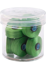 Fil-Tec Magna-Glide Delights, L Style Prewound Polyester Bobbins, Jar of 20