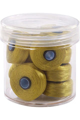 Fil-Tec Magna-Glide Delights, L Style Prewound Polyester Bobbins, Jar of 20