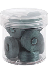 Fil-Tec Magna-Glide Delights, L Style Prewound Polyester Bobbins, Jar of 20