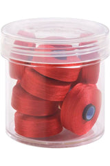 Fil-Tec Magna-Glide Delights, L Style Prewound Polyester Bobbins, Jar of 20