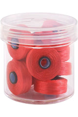 Fil-Tec Magna-Glide Delights, L Style Prewound Polyester Bobbins, Jar of 20