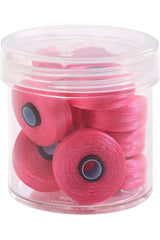 Fil-Tec Magna-Glide Delights, L Style Prewound Polyester Bobbins, Jar of 20