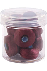 Fil-Tec Magna-Glide Delights, L Style Prewound Polyester Bobbins, Jar of 20