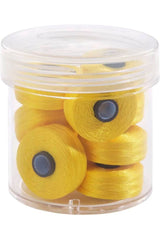 Fil-Tec Magna-Glide Delights, L Style Prewound Polyester Bobbins, Jar of 20