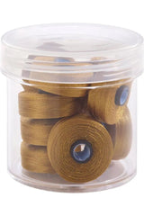 Fil-Tec Magna-Glide Delights, L Style Prewound Polyester Bobbins, Jar of 20