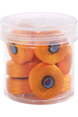Fil-Tec Magna-Glide Delights, L Style Prewound Polyester Bobbins, Jar of 20