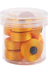 Fil-Tec Magna-Glide Delights, L Style Prewound Polyester Bobbins, Jar of 20