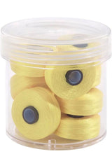Fil-Tec Magna-Glide Delights, L Style Prewound Polyester Bobbins, Jar of 20