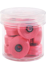 Fil-Tec Magna-Glide Delights, L Style Prewound Polyester Bobbins, Jar of 20
