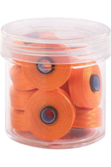 Fil-Tec Magna-Glide Delights, L Style Prewound Polyester Bobbins, Jar of 20